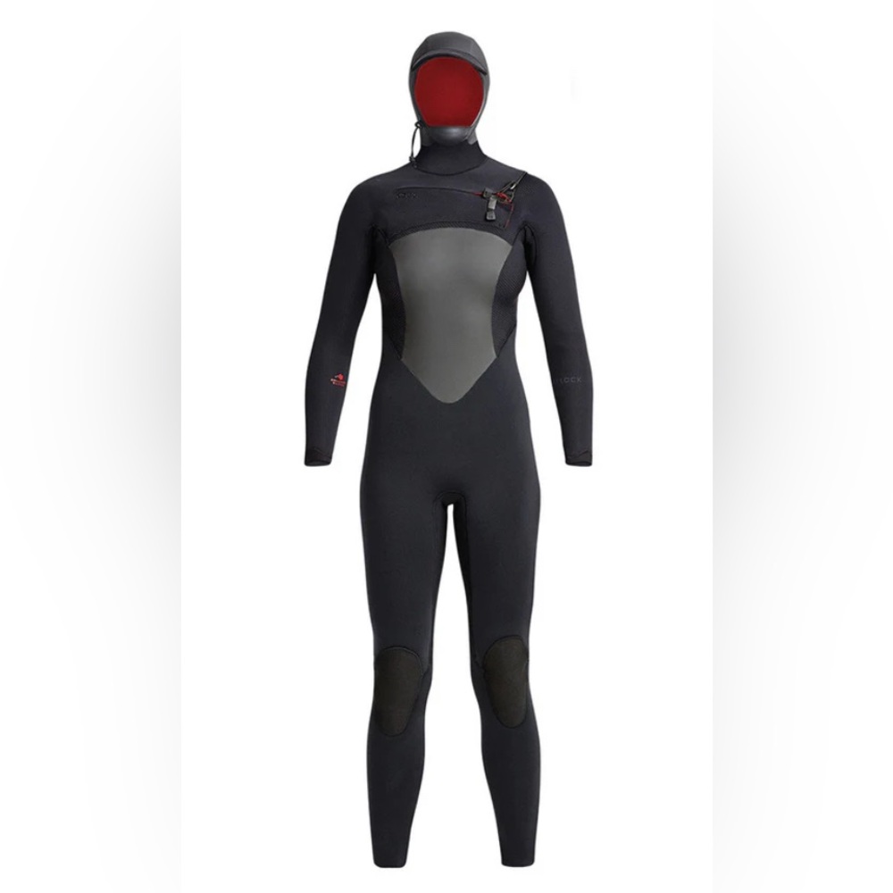 Xcel 6/5mm Hooded Wetsuit Womens size 8S